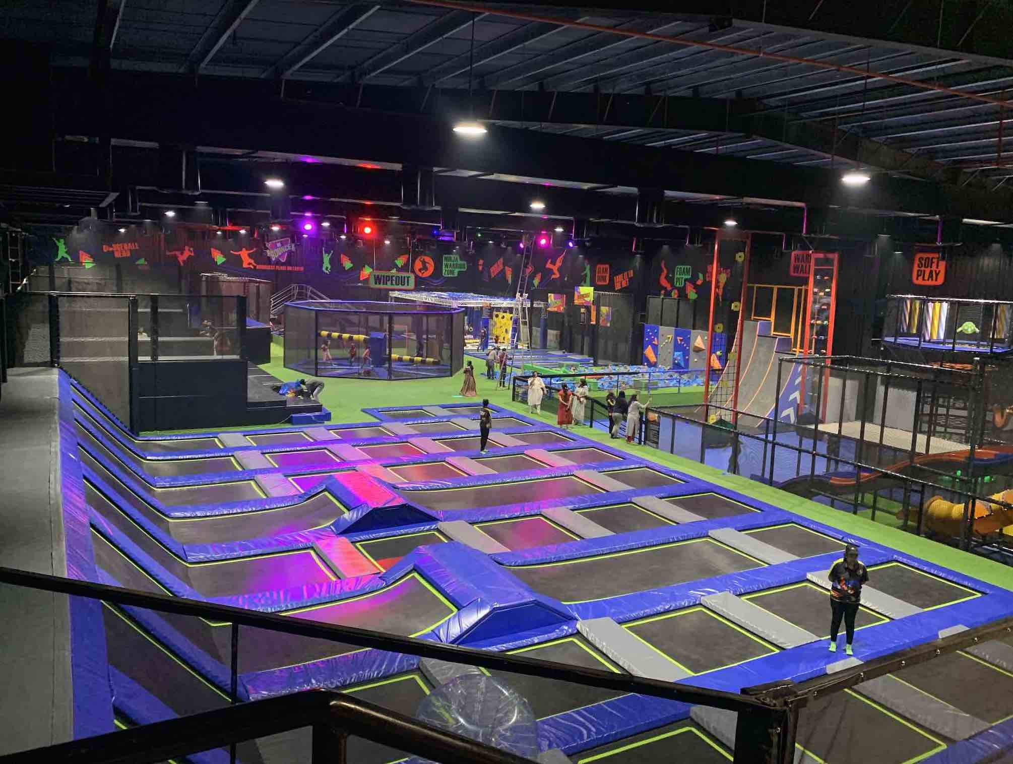 Rebounce Game Zone, Surat